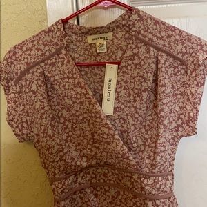 Brand New Floral Sun Dress